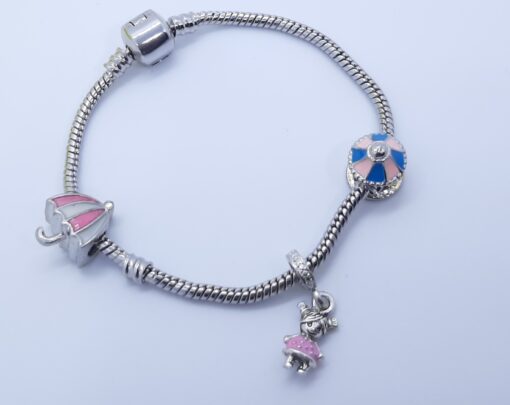 umbrella charm bracelets