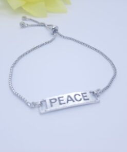Peace Symbol Bracelets