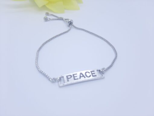 Peace Symbol Bracelets