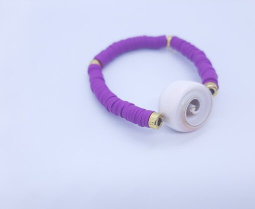 shell focal bracelets for girls