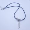 feather necklace