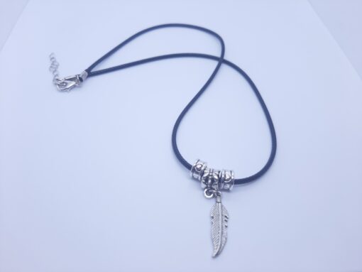 feather necklace