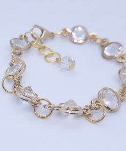 gold bracelet for baby