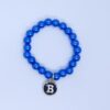 Blue pearl bracelets