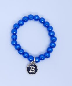 Blue pearl bracelets
