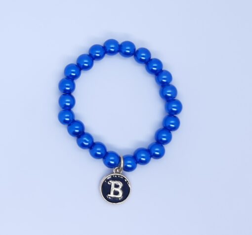 Blue pearl bracelets