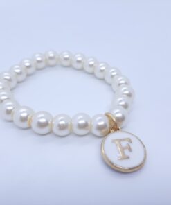 Initial Bracelet For Baby Girl