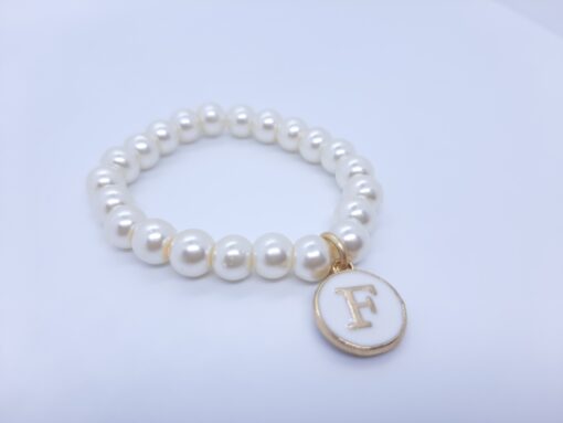 Initial Bracelet For Baby Girl