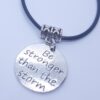 Inspirational Pendant For Teen Boys