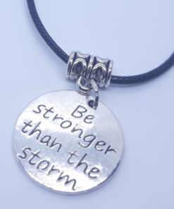 Inspirational Pendant For Teen Boys