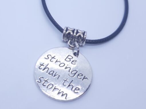 Inspirational Pendant For Teen Boys