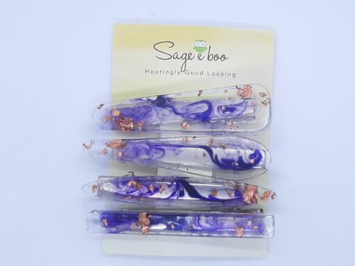 4 pack hair barrettes