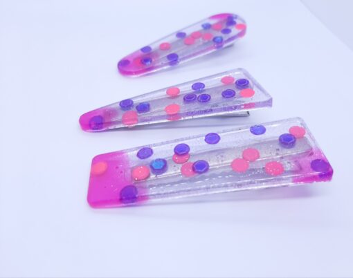 3 pack barrette set